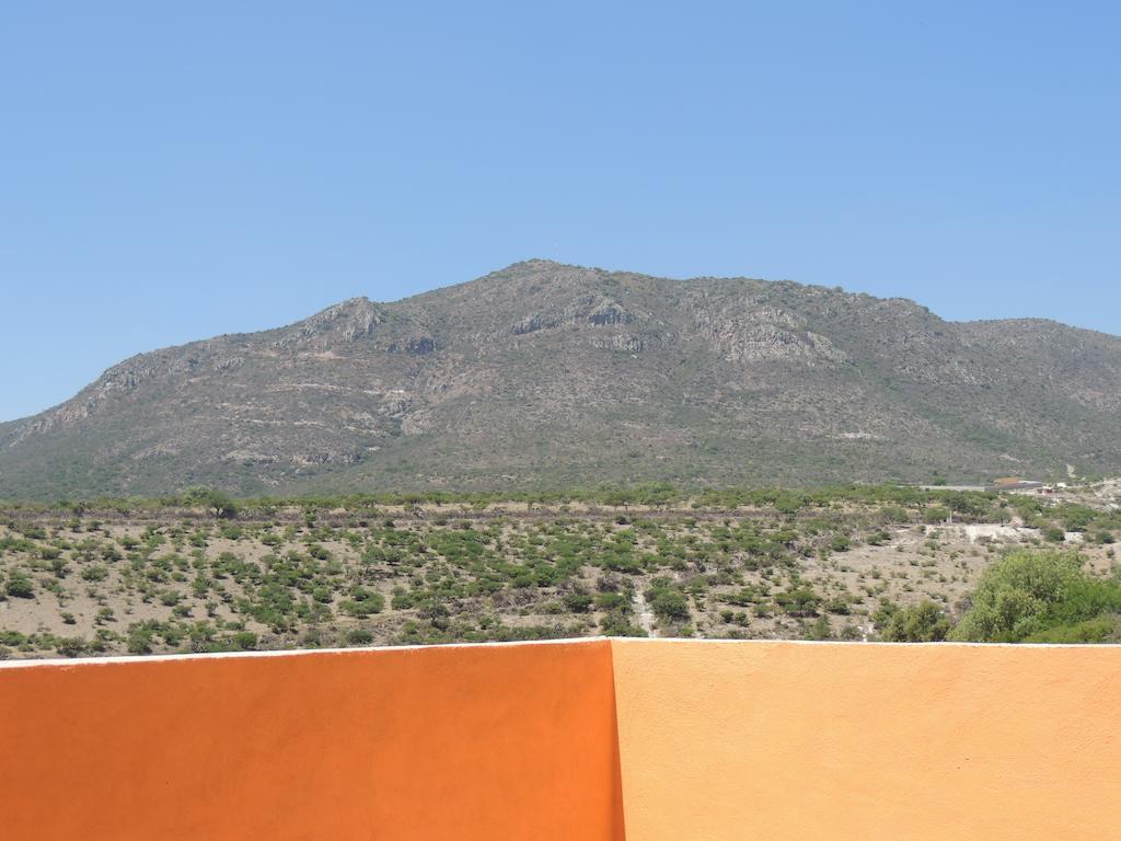 Hotel Posada San Jorge ベルナル エクステリア 写真