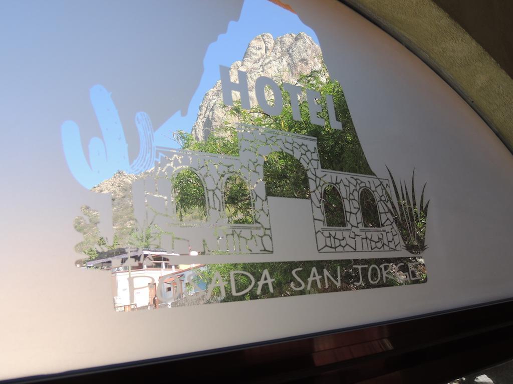 Hotel Posada San Jorge ベルナル エクステリア 写真