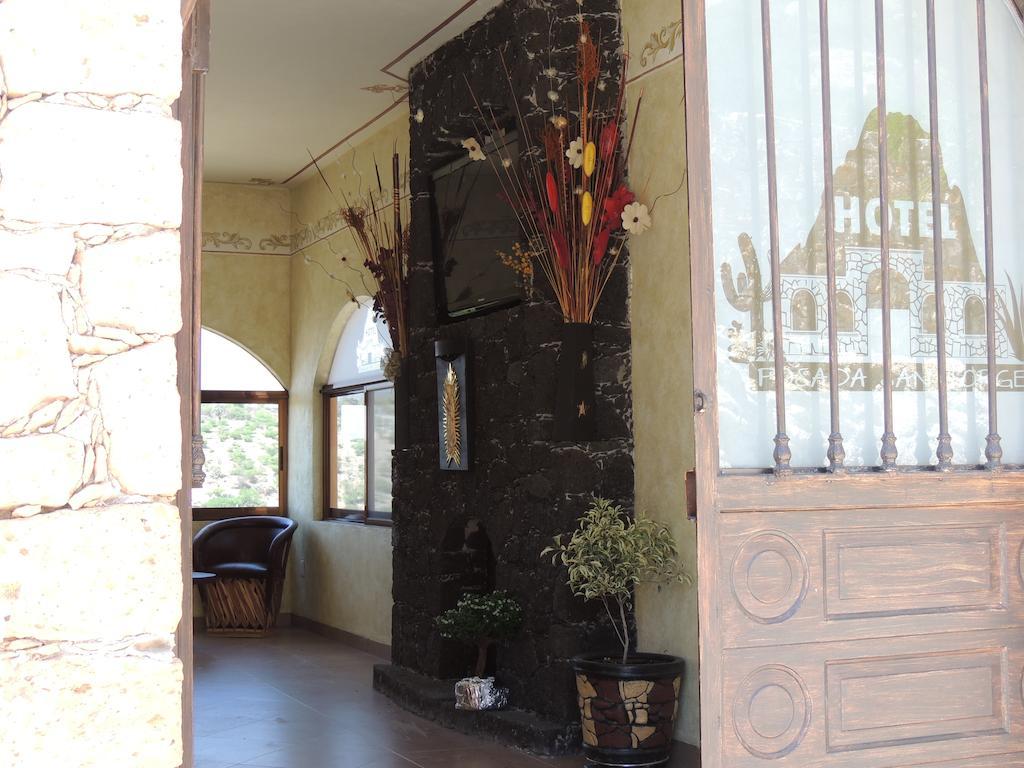 Hotel Posada San Jorge ベルナル エクステリア 写真