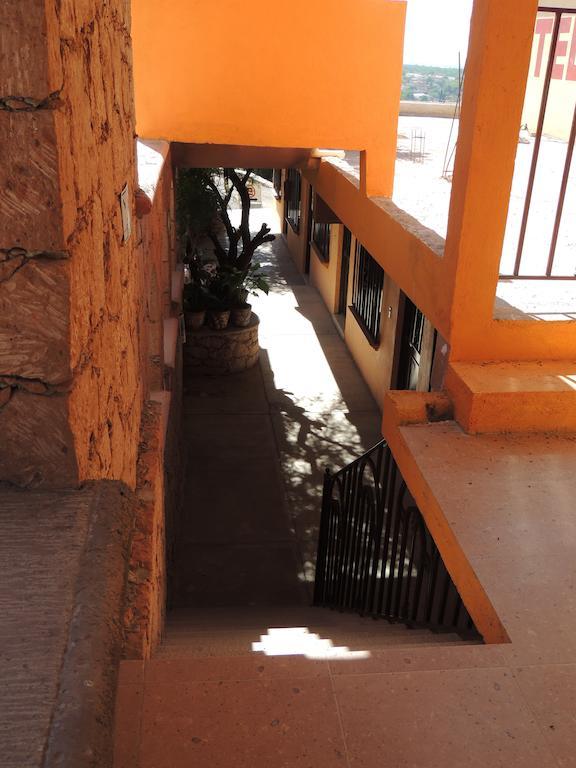 Hotel Posada San Jorge ベルナル エクステリア 写真