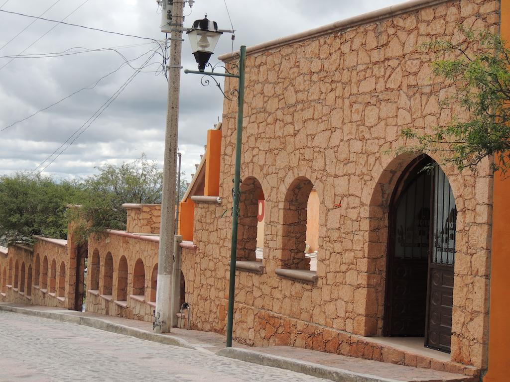 Hotel Posada San Jorge ベルナル エクステリア 写真