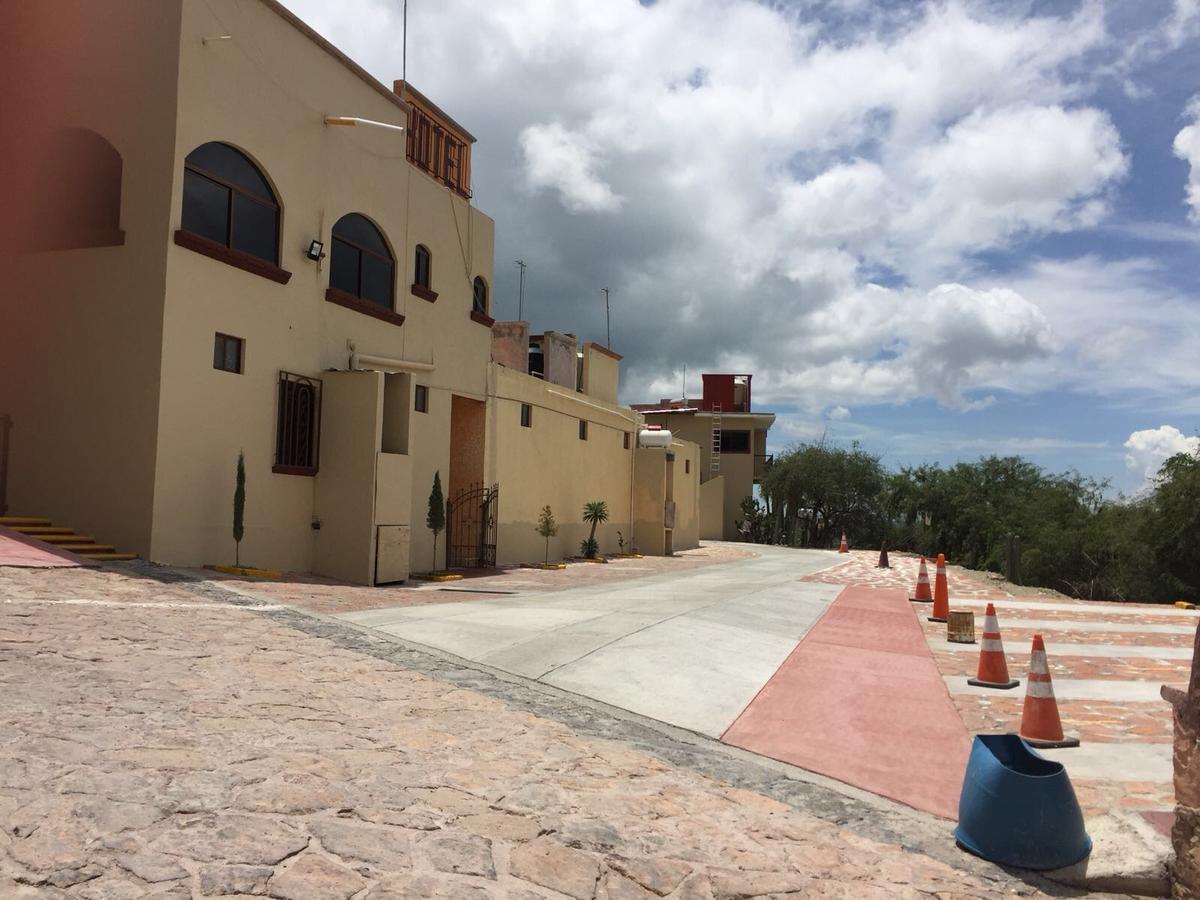 Hotel Posada San Jorge ベルナル エクステリア 写真